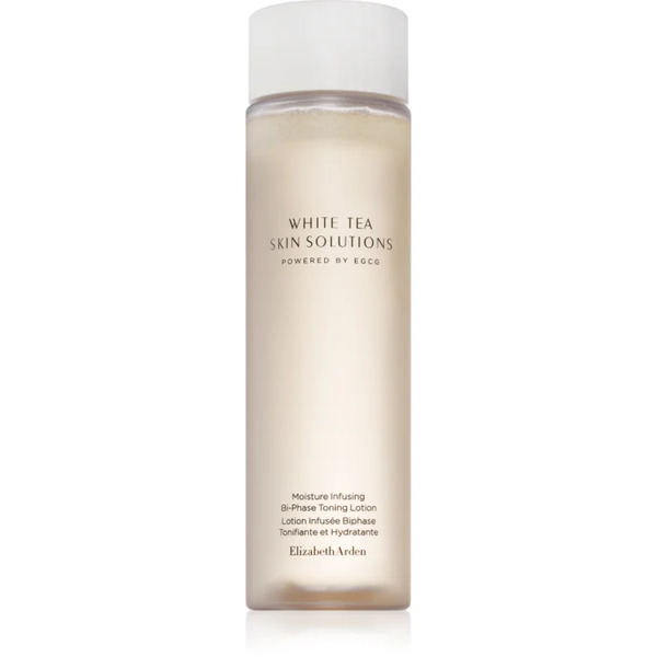  Elizabeth Arden White Tea Skin Solutions Moisture Infusing Bi-phase Toning Lotion Tonik Nawilżający Do Dwufazowej Pielęgnacji Skóry Dla Kobiet 200 Ml 