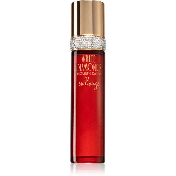  Elizabeth Taylor White Diamonds En Rouge Woda Toaletowa Dla Kobiet 100 Ml 