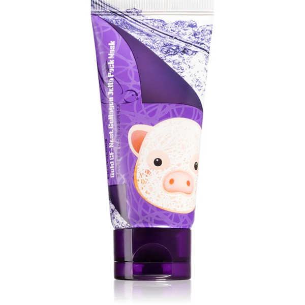  Elizavecca Gold Cf-nest Collagen Gella Pack Maseczka Kolagenowa Przeciw Starzeniu Się I Ujędrniający Skórę 80 Ml 