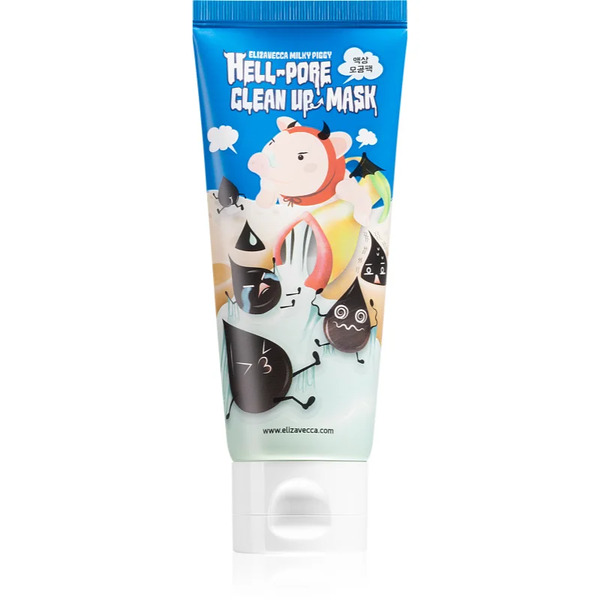  Elizavecca Milky Piggy Hell-pore Clean Up Mask żelowa Maseczka Typu Peel-off Przeciw Zaskórnikom 100 Ml 