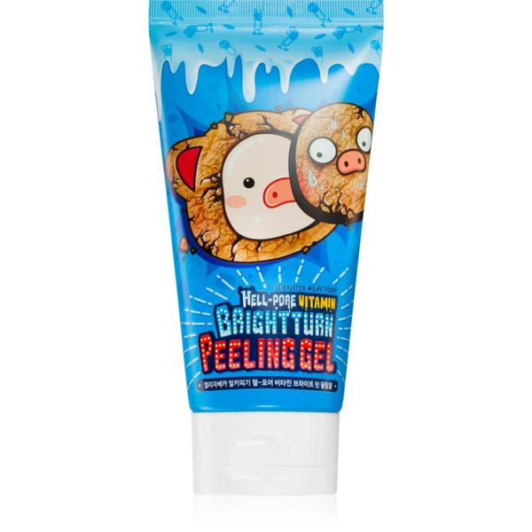  Elizavecca Milky Piggy Hell-pore Vitamin Brightturn Peeling Gel Peeling Głęboko Oczyszczający 150 Ml 