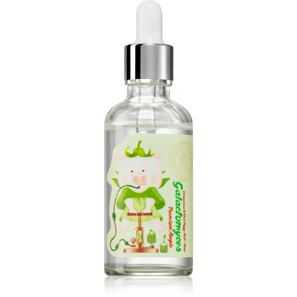  Elizavecca Witch Piggy Hell-pore Galactomyces Premium Ample Lekkie Serum Do Złagodzenia I Wzmocnienia Skóry Wrażliwej 50 Ml 