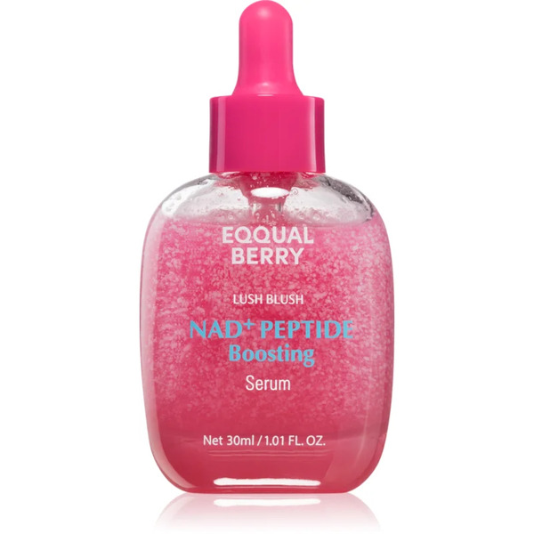  Eqqualberry Nad+ Peptide Boosting Serum Rewitalizujące Serum Do Twarzy Przeciw Oznakom Starzenia 30 Ml 