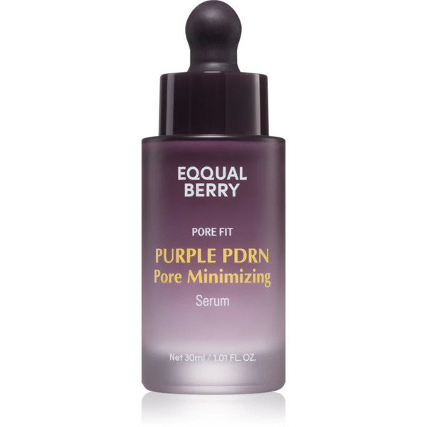  Eqqualberry Purple Pdrn Pore Minimizing Serum Serum Redukujące Rozszerzone Pory Do Rozjaśnienia I Nawilżenia 30 Ml 