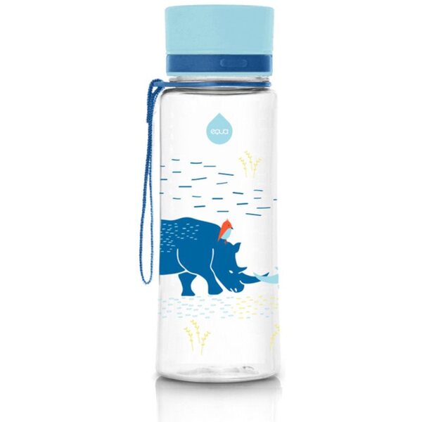  Equa Kids Butelka Na Wodę Dla Dzieci Rhino 400 Ml 