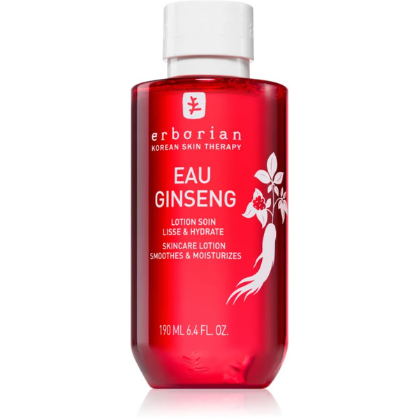  Erborian Ginseng Skincare Lotion Tonik Nawilżający Do Twarzy Dla Efektu Rozjaśnienia I Wygładzenia Skóry 190 Ml 