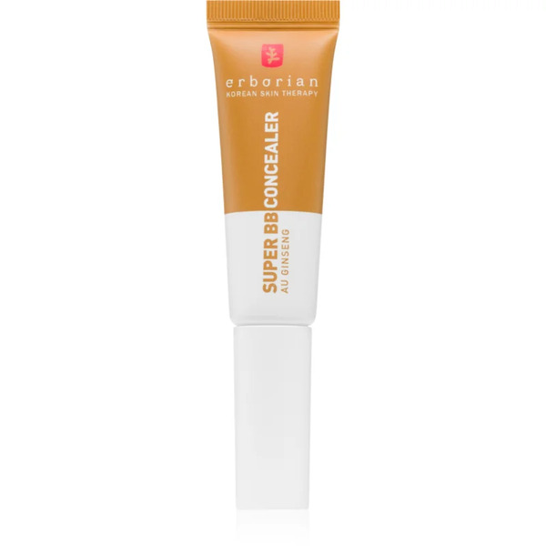  Erborian Super Bb Concealer Korektor Nawilżający Zapewniający Krycie Od średniego Do Mocnego Odcień Caramel 10 Ml 