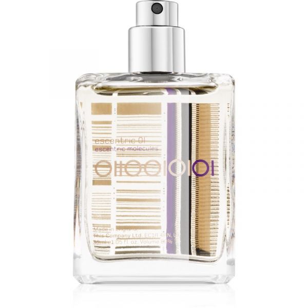 Escentric Molecules Escentric 01 Woda Toaletowa Unisex + Case 30 Ml 