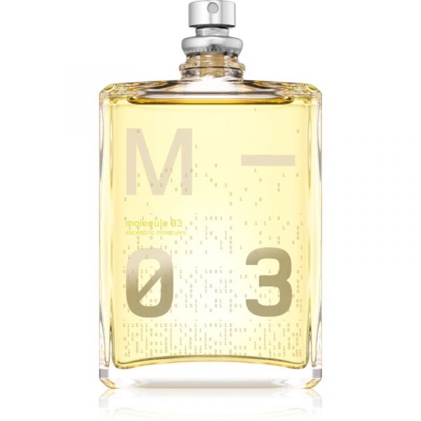  Escentric Molecules Molecule 03 Woda Toaletowa Unisex 100 Ml 