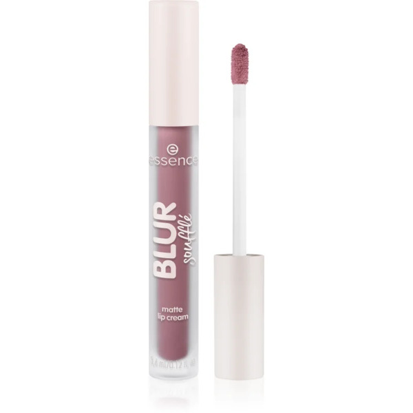  Essence Blur Soufflé Pomadka Matowa W Płynie Odcień 06 Pillow Talking 3.6 Ml 