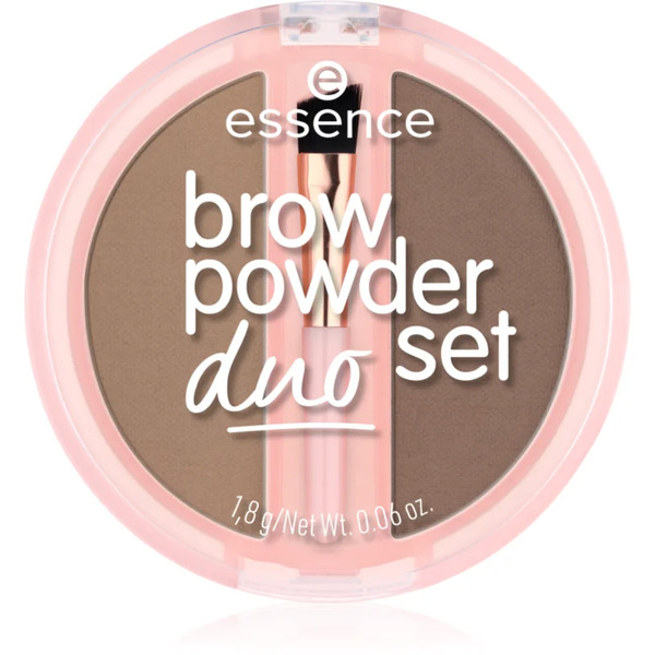 Essence Brow Powder Duo Zestaw Do Brwi Odcień 01 Light 1.8 G 