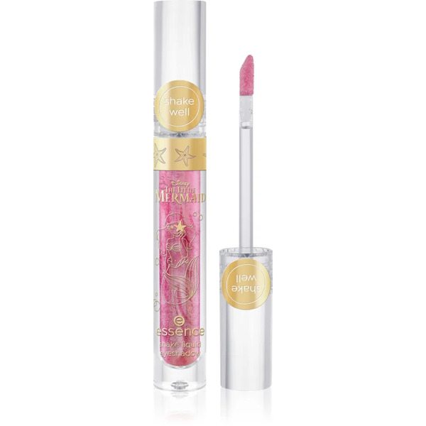  Essence Disney The Little Mermaid Błyszczące Cienie Do Powiek W Płynie Odcień 02 Sea Me Sparkle 3.6 Ml 