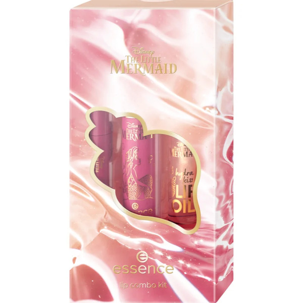  Essence Disney The Little Mermaid Zestaw Do Ust 