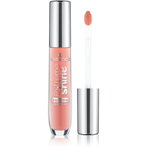  Essence Extreme Shine Błyszczyk Do Ust Nadający Objętość Odcień 12 Dazzling Apricot 5 Ml 