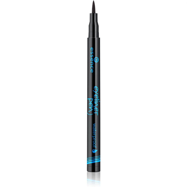  Essence Eyeliner Pen Eyeliner Wodoodporny Odcień 01 Black 1 Ml 