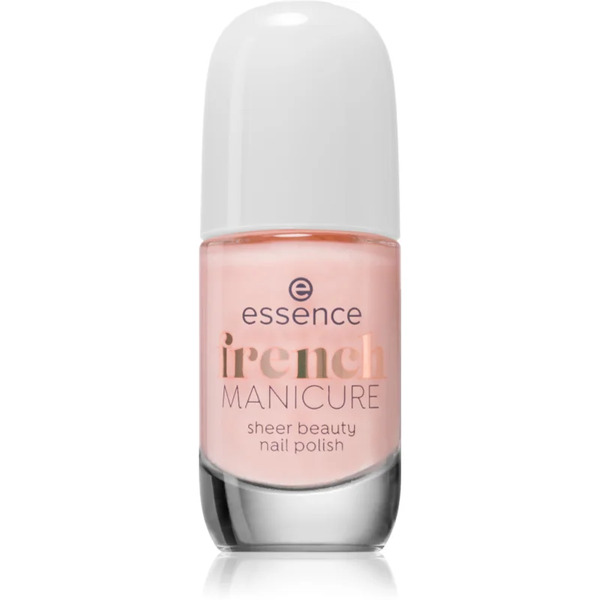  Essence French Manicure Lakier Do Paznokci Odcień 01 - Peach Please! 8 Ml 