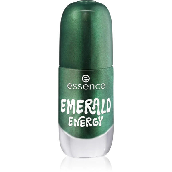  Essence Gel Nail Polish Lakier Hybrydowy Do Paznokci Odcień 13 Emerald Energy 8 Ml 
