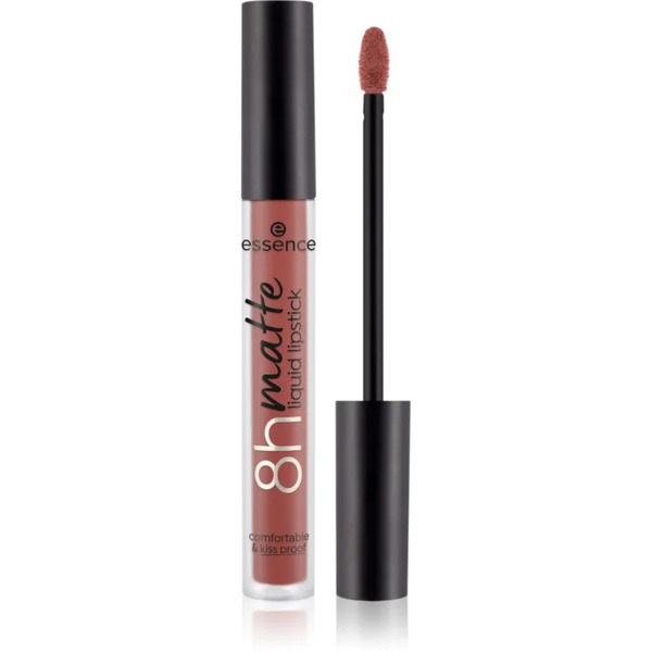  Essence 8h Matte Pomadka Matowa W Płynie Odcień 16 Velvet Brick 2,5 Ml 