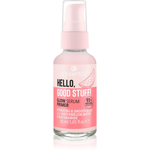  Essence Hello, Good Stuff! Glow Serum Primer Baza Pod Makijaż 30 Ml 