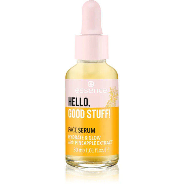  Essence Hello, Good Stuff! Pineapple Extract Rozjaśniające Serum Nawilżające 30 Ml 