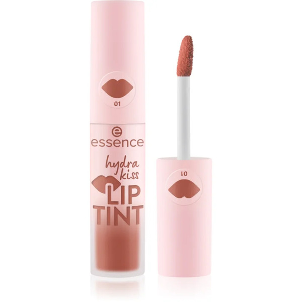  Essence Hydra Kiss Farbka Do Ust Odcień 01 Blushing Nude 4 Ml 