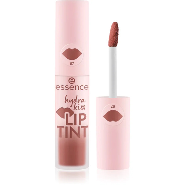  Essence Hydra Kiss Farbka Do Ust Odcień 07 Hazelnut Haze 4 Ml 