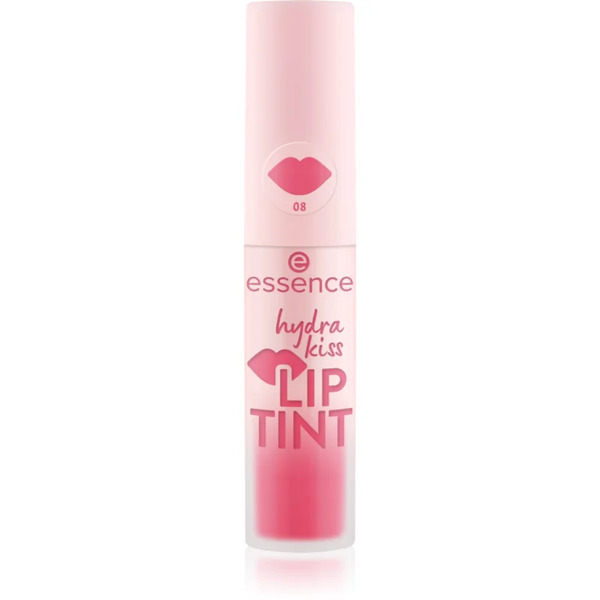  Essence Hydra Kiss Farbka Do Ust Odcień 08 Poppy Pink 4 Ml 