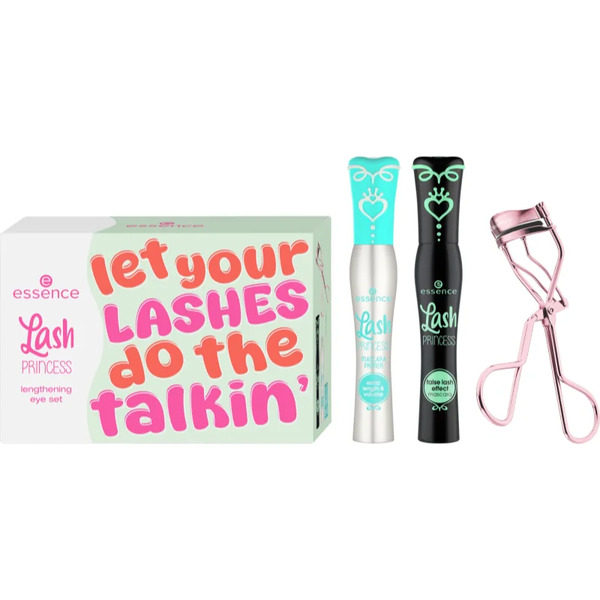  Essence Lash Princess Lengthening Eye Set Zestaw Do Rzęs 