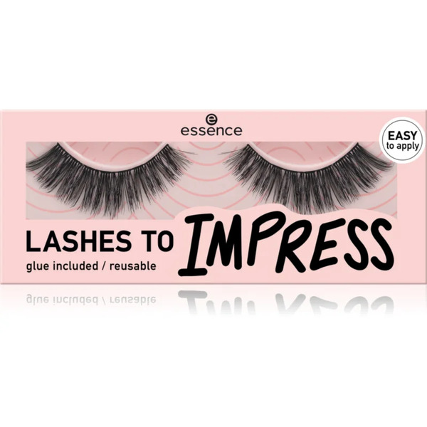  Essence Lashes To Impress Sztuczne Rzęsy Dla Większej Objętości I Efektu Gęstszych Rzęs 09 Big Lash Crush 1 Para 