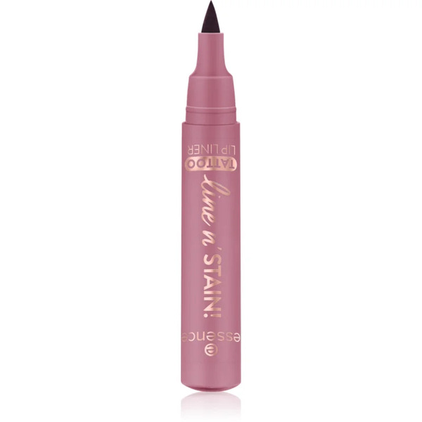  Essence Line N' Stain! Konturówka Do Ust Odcień 01 Everyone's Nude-pink 2.5 Ml 