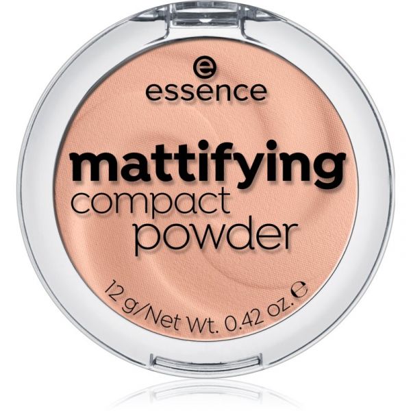  Essence Mattifying Puder W Kompakcie Z Matowym Wykończeniem Odcień 04 Perfect Beige 12 G 