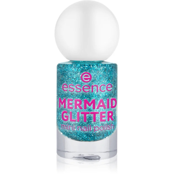  Essence Mermaid Glitter Lakier Do Paznokci Mini Odcień 07 5 Ml 