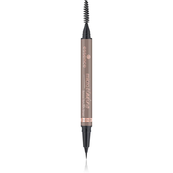  Essence Microblading Kredka Do Brwi Z Pędzelkiem Odcień Light Brown 0.6 Ml 