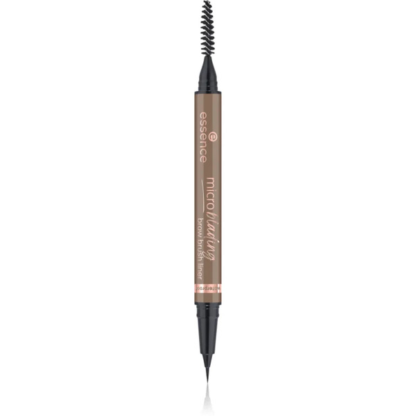  Essence Microblading Kredka Do Brwi Z Pędzelkiem Odcień 03 Neutral Brown 0.6 Ml 