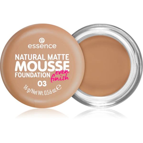  Essence Natural Matte Mousse Podkład W Piance Odcień 03 16 G 