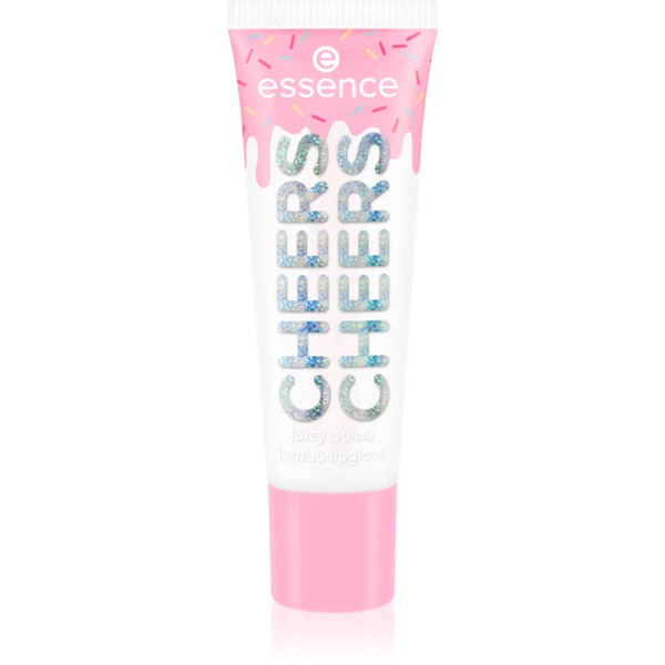  Essence Say It With Juicy Cheers Błyszczyk Do Ust Odcień 02 Cake My Day! 30 Ml 