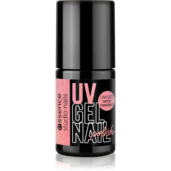  Essence Studio Nails Uv Gel Nail Hybrydowy Lakier Do Paznokci Z Użyciem Lampy Uv / Led Odcień 03 In Rose Gold We Trust 5 Ml 