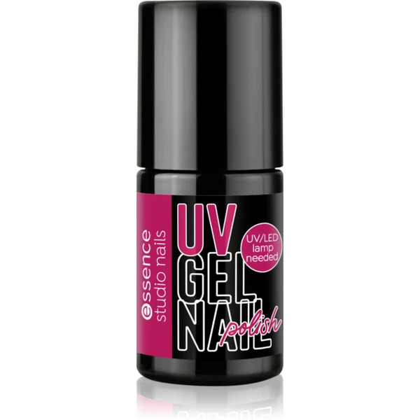  Essence Studio Nails Uv Gel Nail Hybrydowy Lakier Do Paznokci Z Użyciem Lampy Uv / Led Odcień 05 Think Pink 5 Ml 