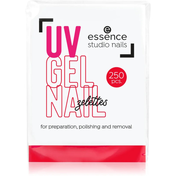  Essence Studio Nails Uv Gel Nail Wata Celulozowa 01 All Round Talent 250 Szt. 