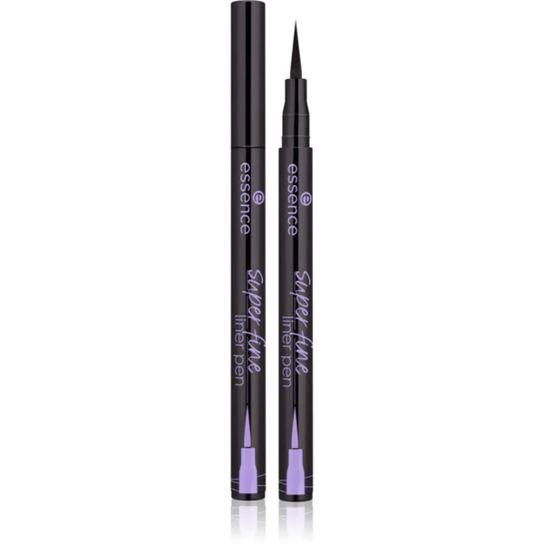 Essence Super Fine Liner Pen Eyeliner W Pisaku 1 Ml 