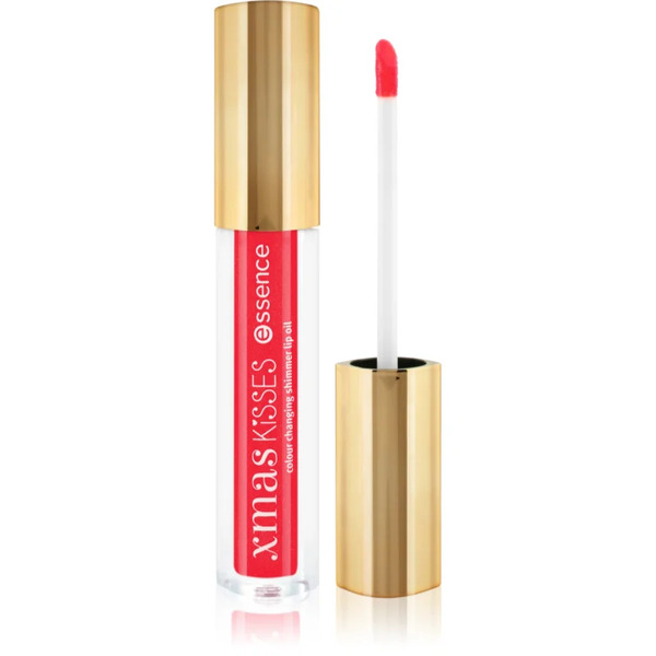  Essence Xmas Kisses Olejek Do Ust Odcień 01 Kiss & Wish! 2.6 Ml 