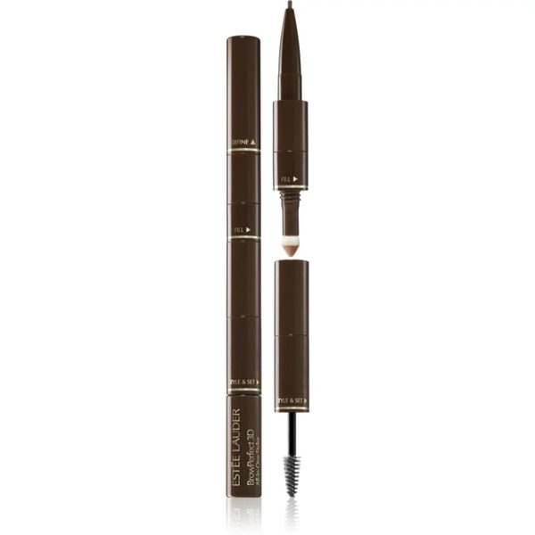  Estée Lauder Browperfect 3d All-in-one Styler Kredka Do Brwi 3 W 1 Odcień Cool Brown 2,07 G 
