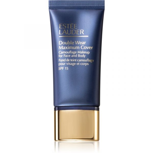  Estée Lauder Double Wear Maximum Cover Camouflage Makeup For Face And Body Spf 15 Podkład Kryjący Do Twarzy I Ciała Odcień 4n2 Spice Sand Spf 15 30 Ml 