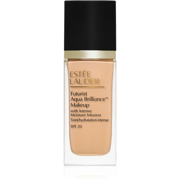 Estée Lauder Futurist Aqua Brilliance™ Makeup Spf 20 Podkład Nawilżający Odcień 1w0 Warm Porcelain 30 Ml 