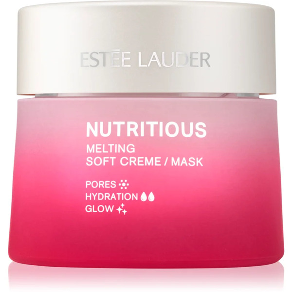  Estée Lauder Nutritious Melting Soft Creme/mask łagodzący, Lekki Krem I Maseczka 2w1 50 Ml 