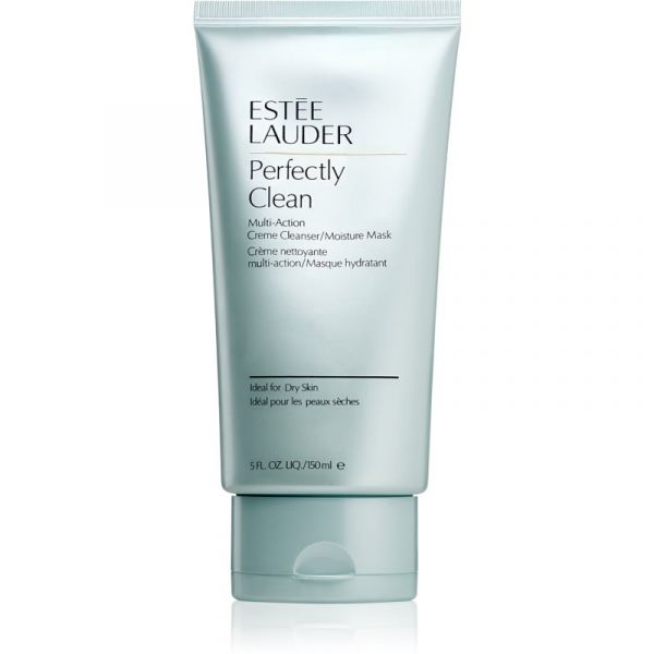  Estée Lauder Perfectly Clean Multi-action Creme Cleanser/moisture Mask Krem Oczyszczający Do Skóry Suchej 150 Ml 