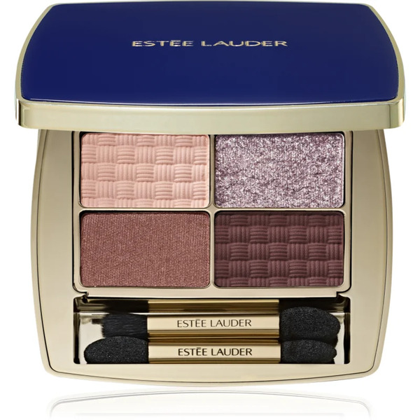  Estée Lauder Pure Color The Essential Eyeshadow Quad Paleta Cieni Do Powiek Z Aplikatorem Odcień Power Brunch 4 G 