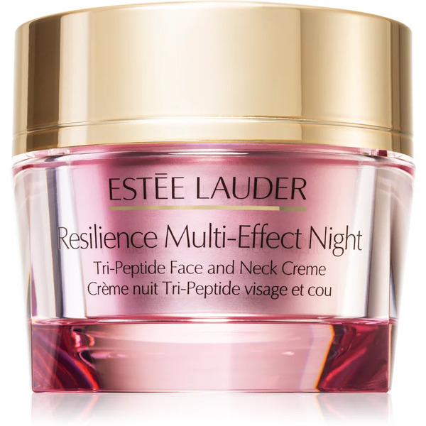  Estée Lauder Resilience Multi-effect Night Tri-peptide Face And Neck Creme Liftingujący Krem Na Noc Do Twarzy I Szyi 50 Ml 