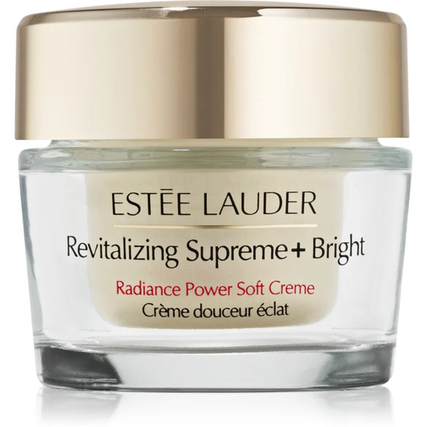  Estée Lauder Revitalizing Supreme+ Bright Radiance Power Soft Creme Rewitalizujący Krem Do Twarzy Dla Efektu Rozjaśnienia I Wygładzenia Skóry 50 Ml 