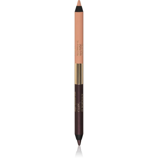  Estée Lauder Smoke & Brighten Kajal Eyeliner Duo Kajalowa Kredka Do Oczu Odcień Bordeaux / Ivory 1 G 